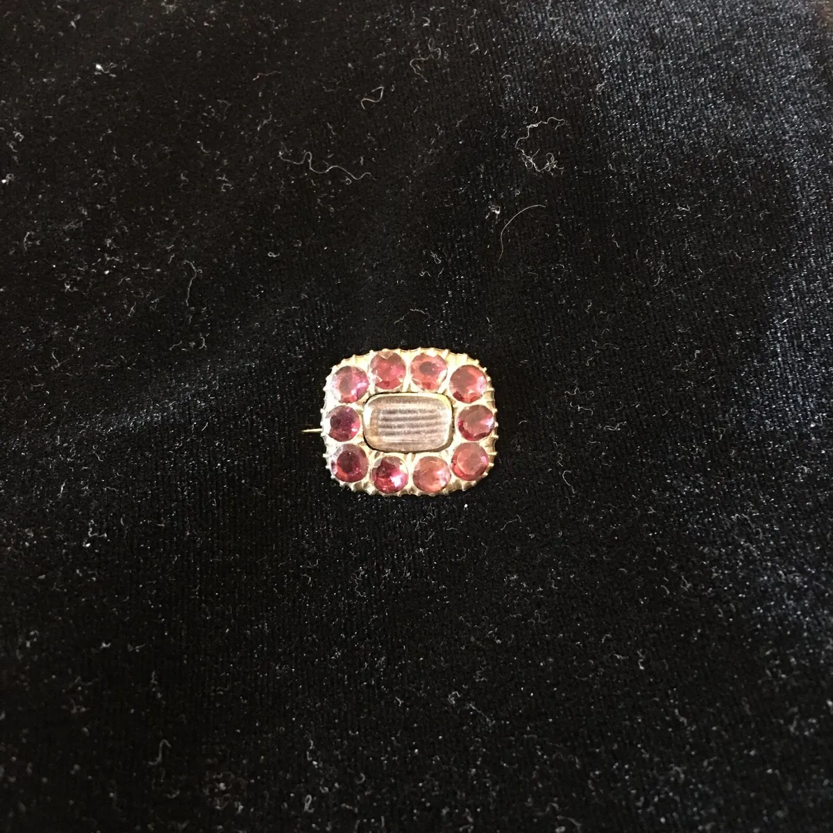 Victorian Mourning Broach - Image 4