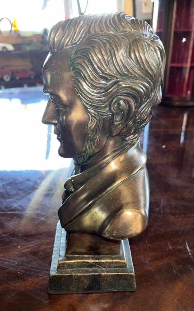 Richard Wagner bronze style bust - Image 2