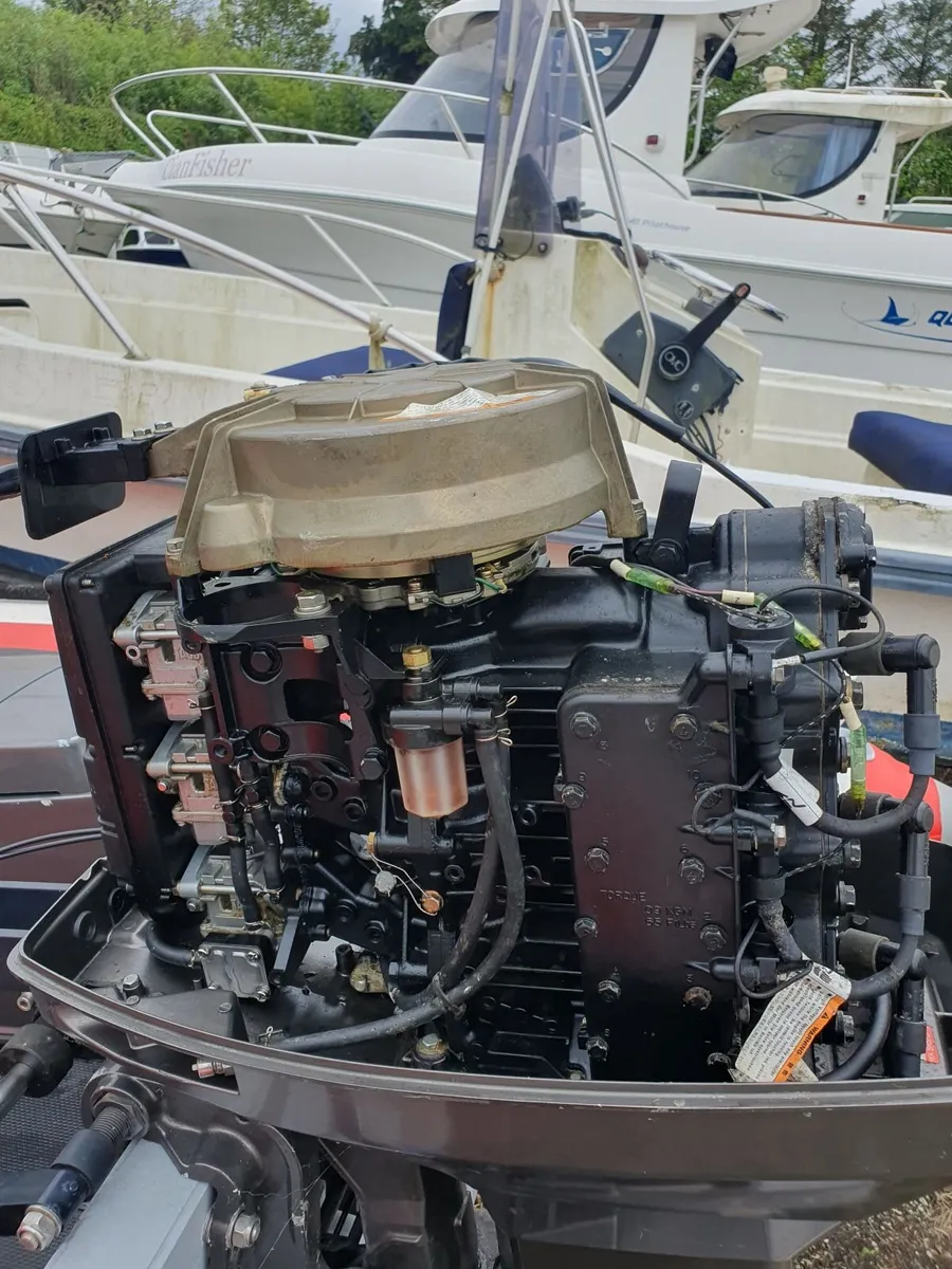 Zapcat RIB. Catamaran. 50hp Tohatsu engine,trailer - Image 3