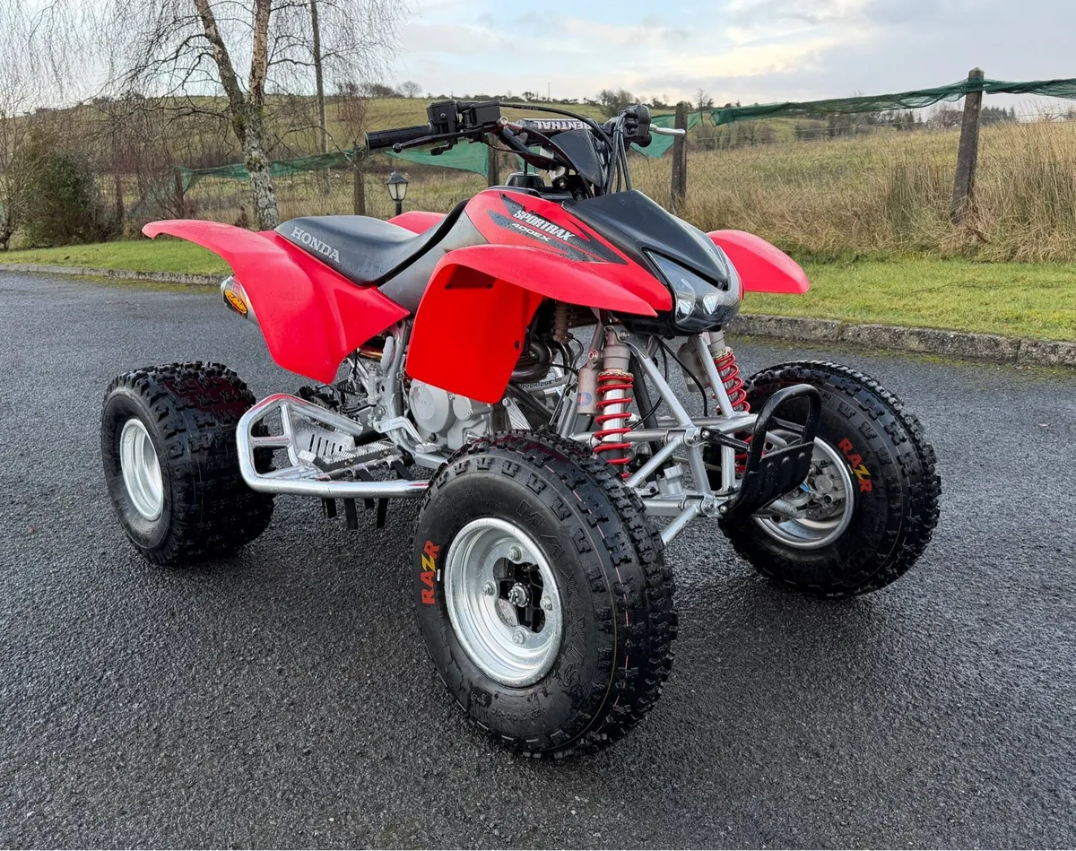 Honda TEX400EX - Image 1