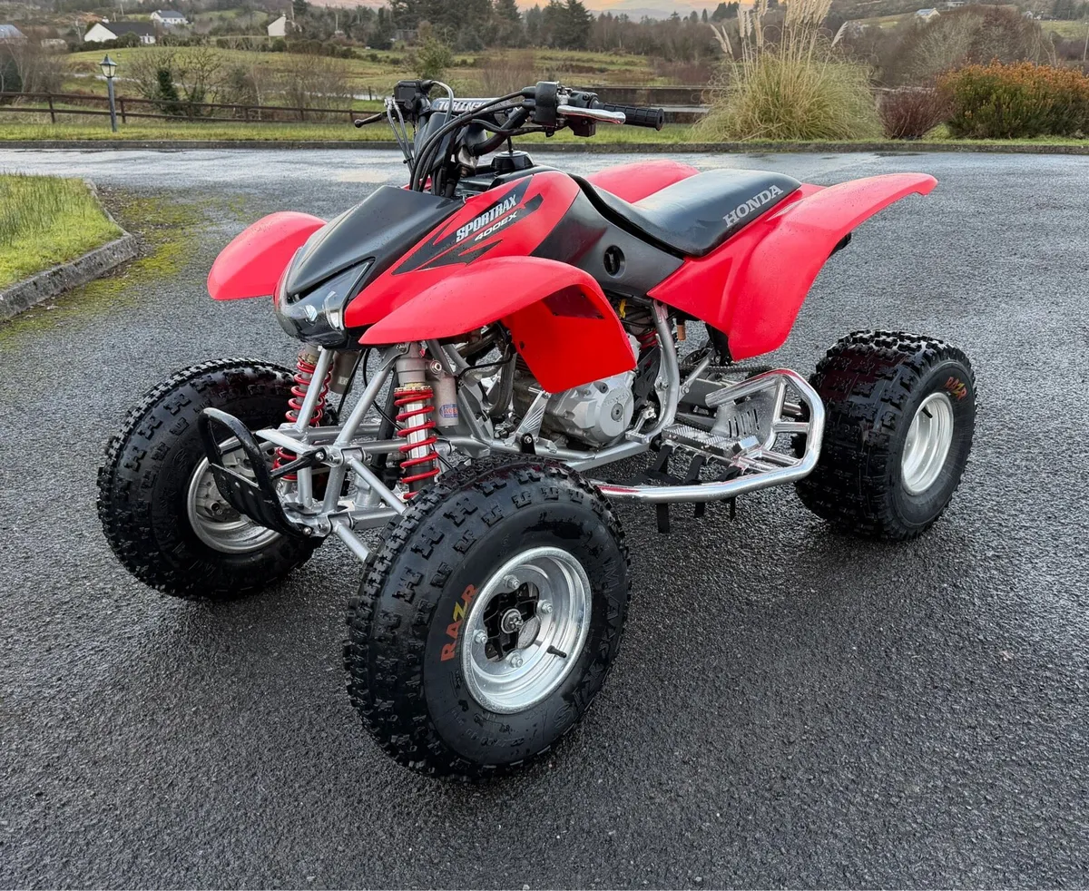 Honda TEX400EX - Image 2