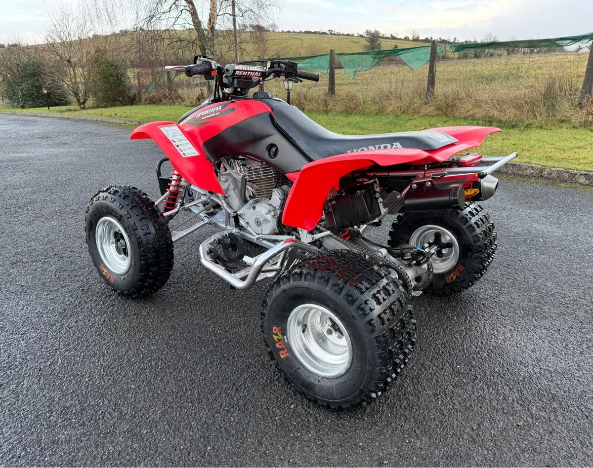 Honda TEX400EX - Image 3