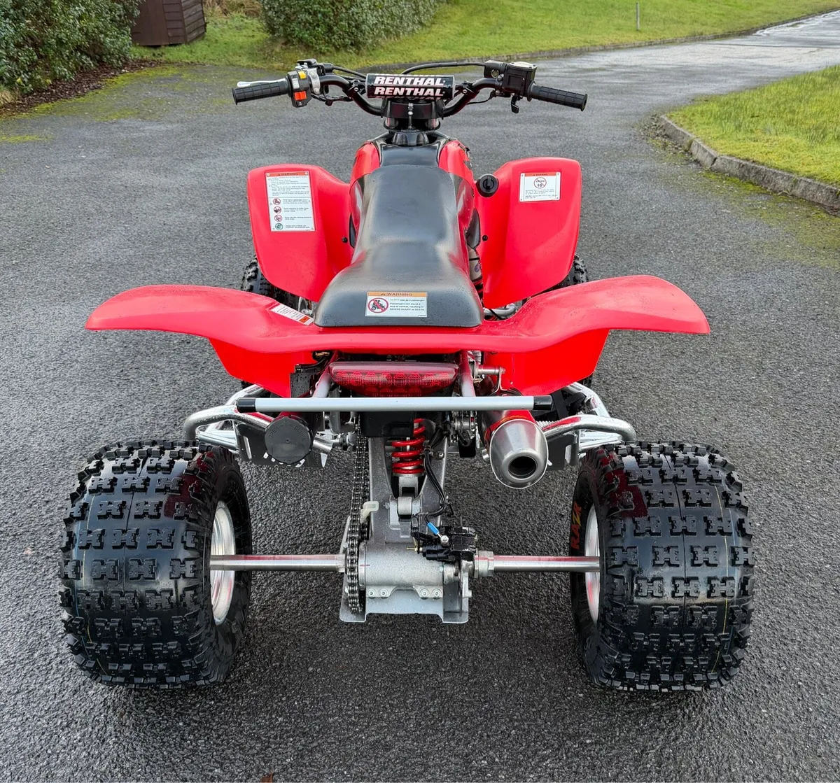 Honda TEX400EX - Image 4