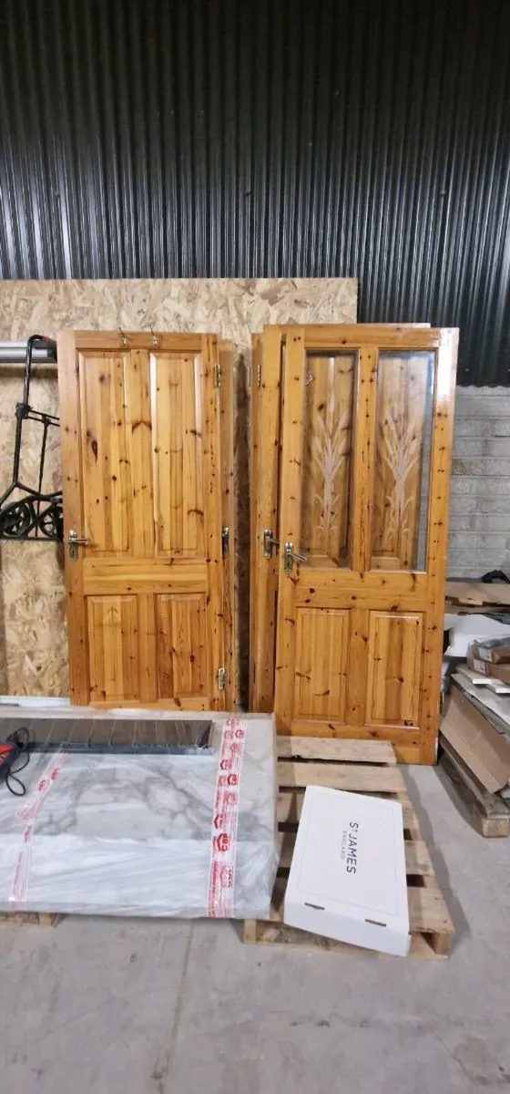 solid doors - Image 1
