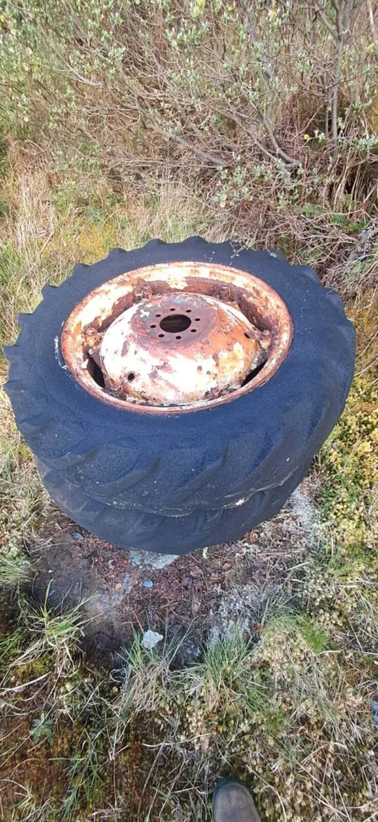 Fordson dexta double wheels - Image 1