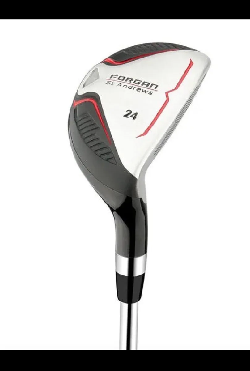 NEW Mens Golf Clubs Forgan F100 Irons with Hybrid - Image 2