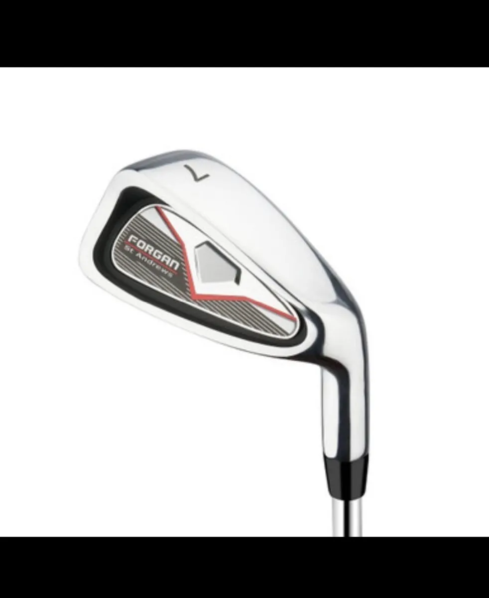 NEW Mens Golf Clubs Forgan F100 Irons with Hybrid - Image 3