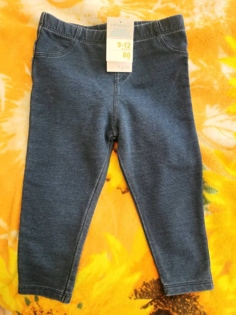Baby pants denim