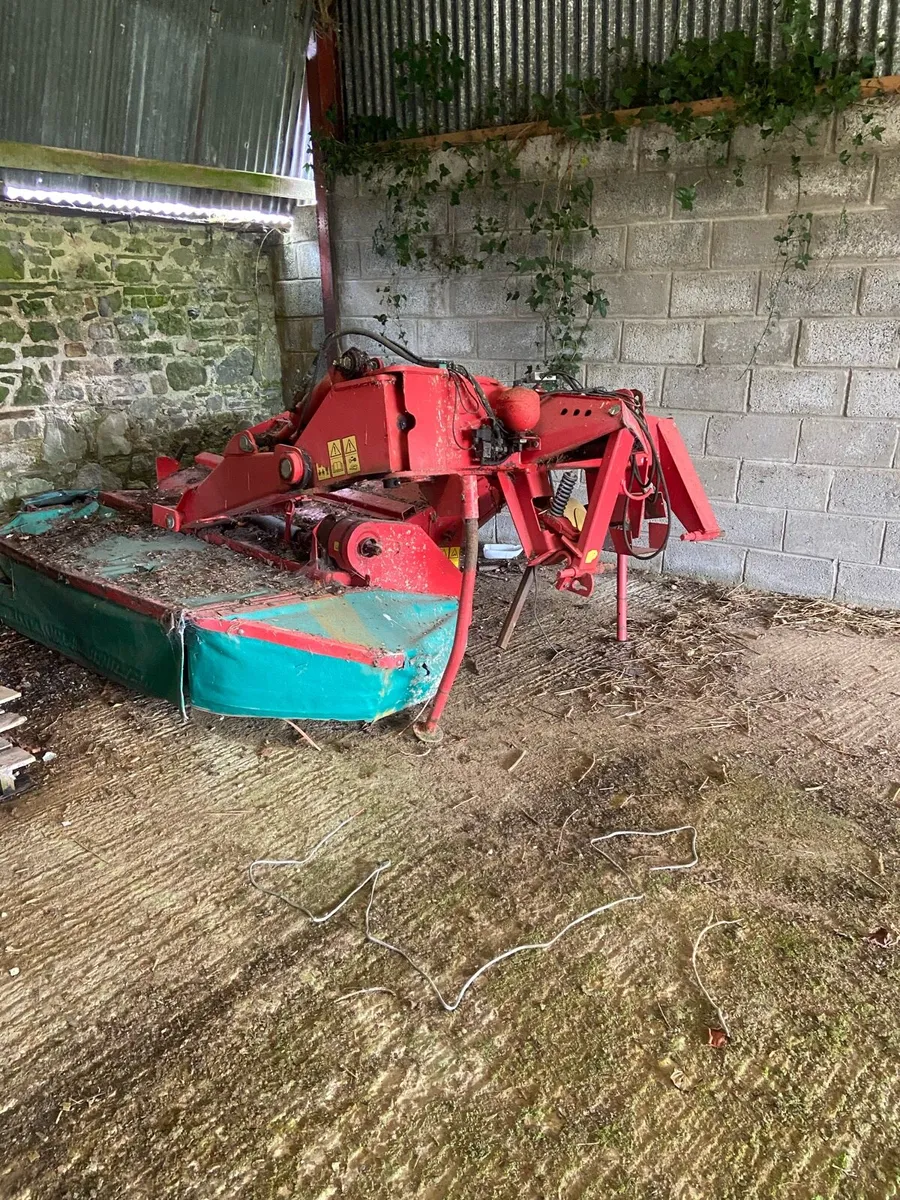 Tarrup mower - Image 1