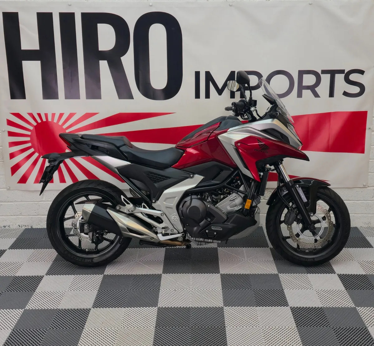 2024 Honda NC750XD - DCT with low mileage - Image 1