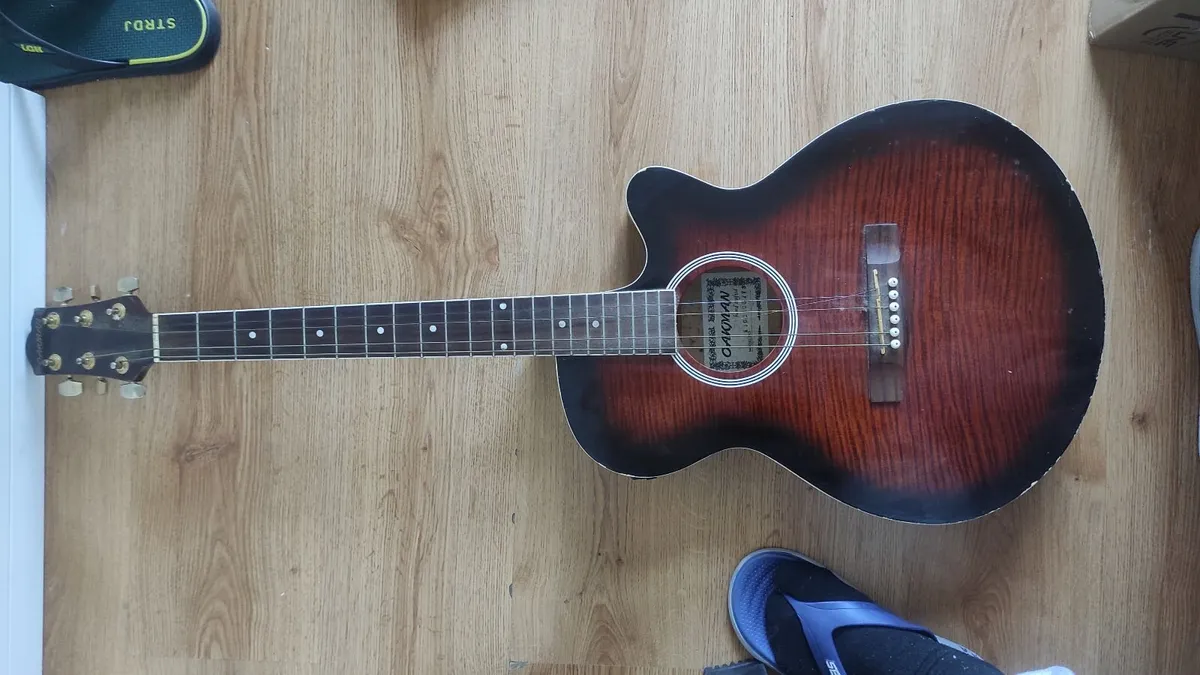 Oakman Acoustic Electric Guitar with EQ - Image 1
