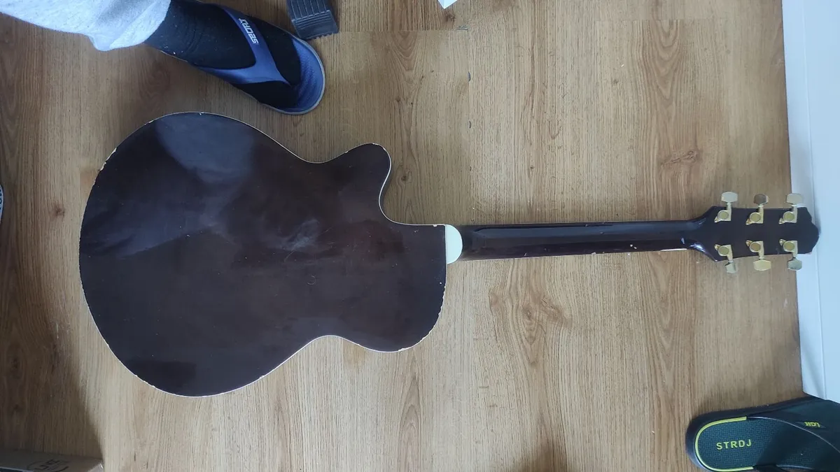Oakman Acoustic Electric Guitar with EQ - Image 2