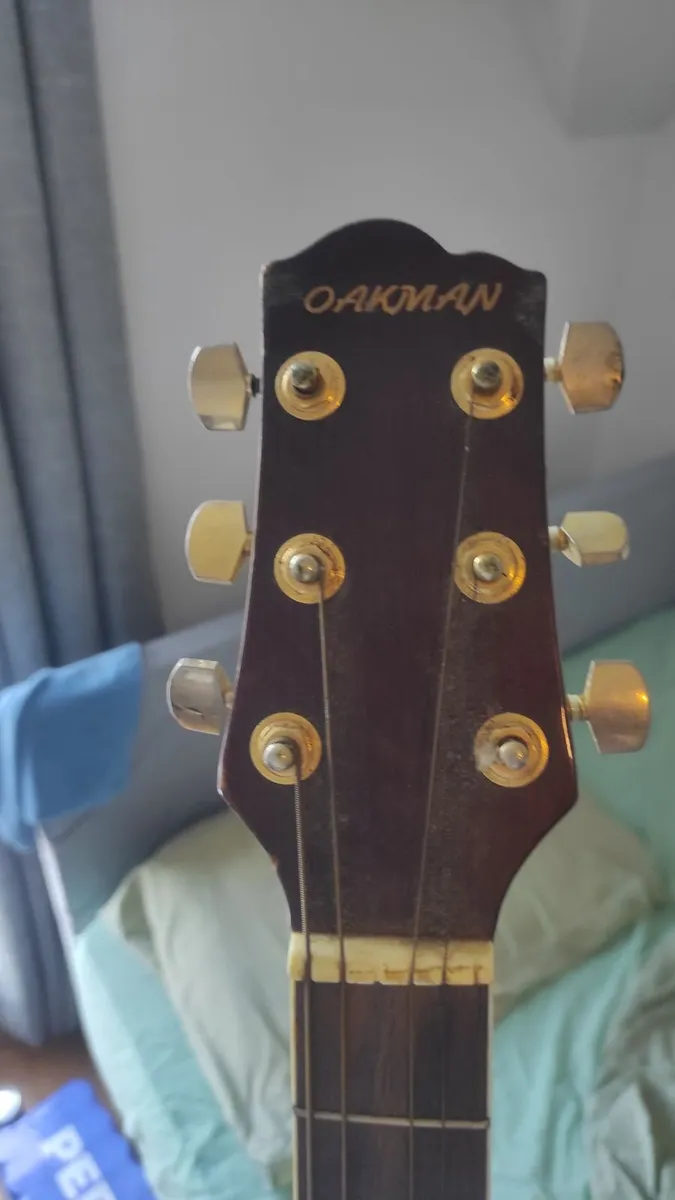 Oakman Acoustic Electric Guitar with EQ - Image 3