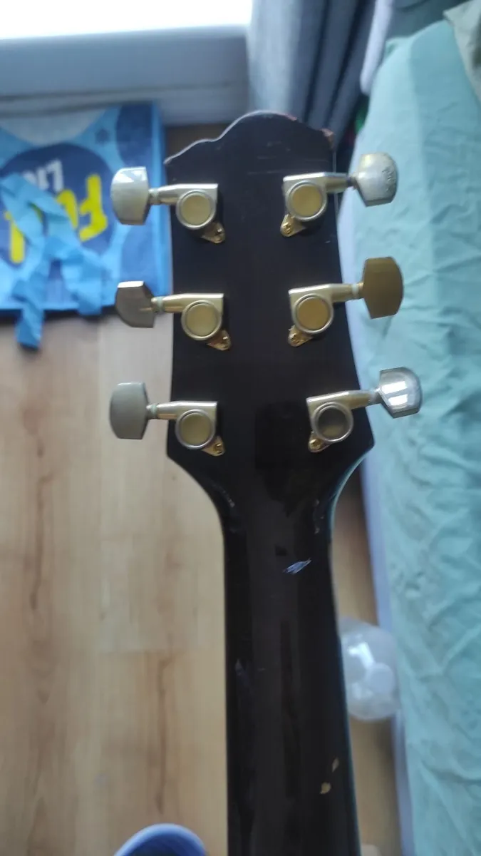 Oakman Acoustic Electric Guitar with EQ - Image 4