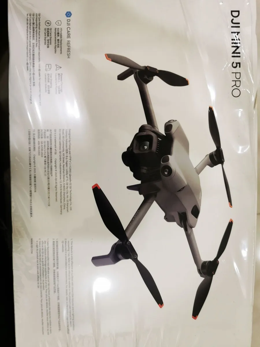 (New) DJI Mini 5 Pro Fly More Combo RC2 Controller - Image 2