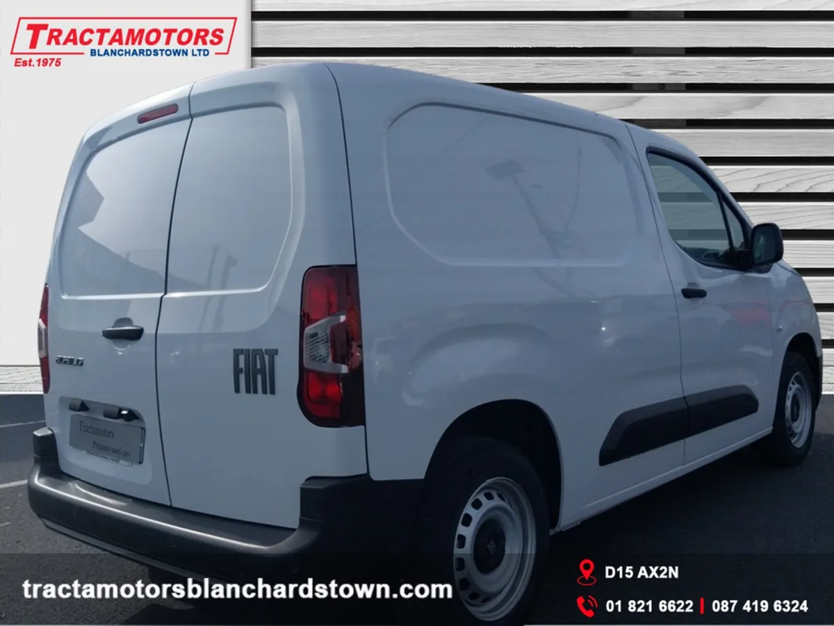 Fiat Doblo 1.5 HDI 100HP 3 SEAT DIESEL - Image 3