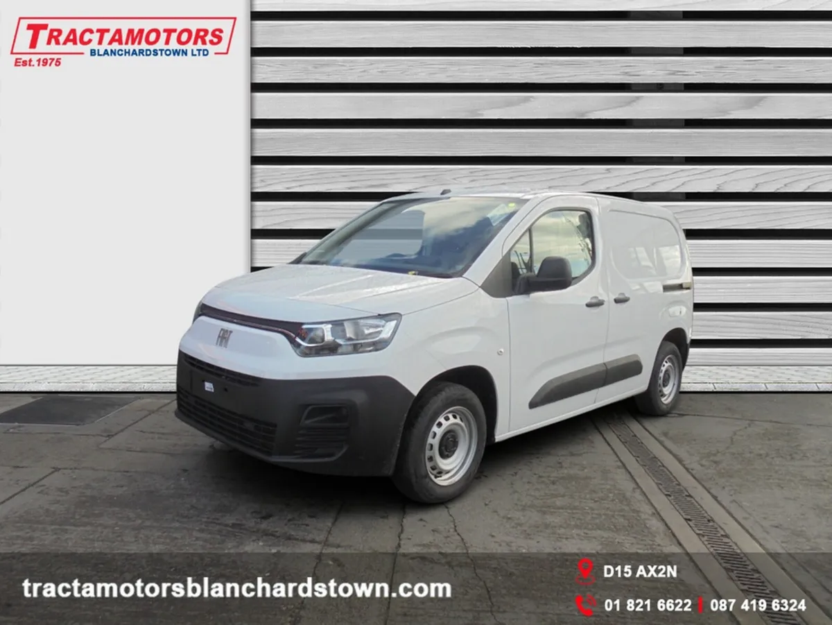 Fiat Doblo 1.5 HDI 100HP 3 SEAT DIESEL - Image 1