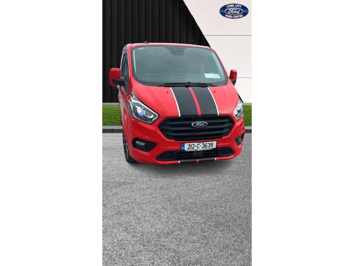 Ford Transit Custom 320S SPORT - * ONLY 24,000KM* - Image 2