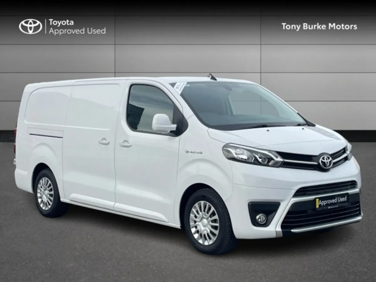Toyota Proace LWB - (EUR 26,000 + VAT) Automatic - - Image 1