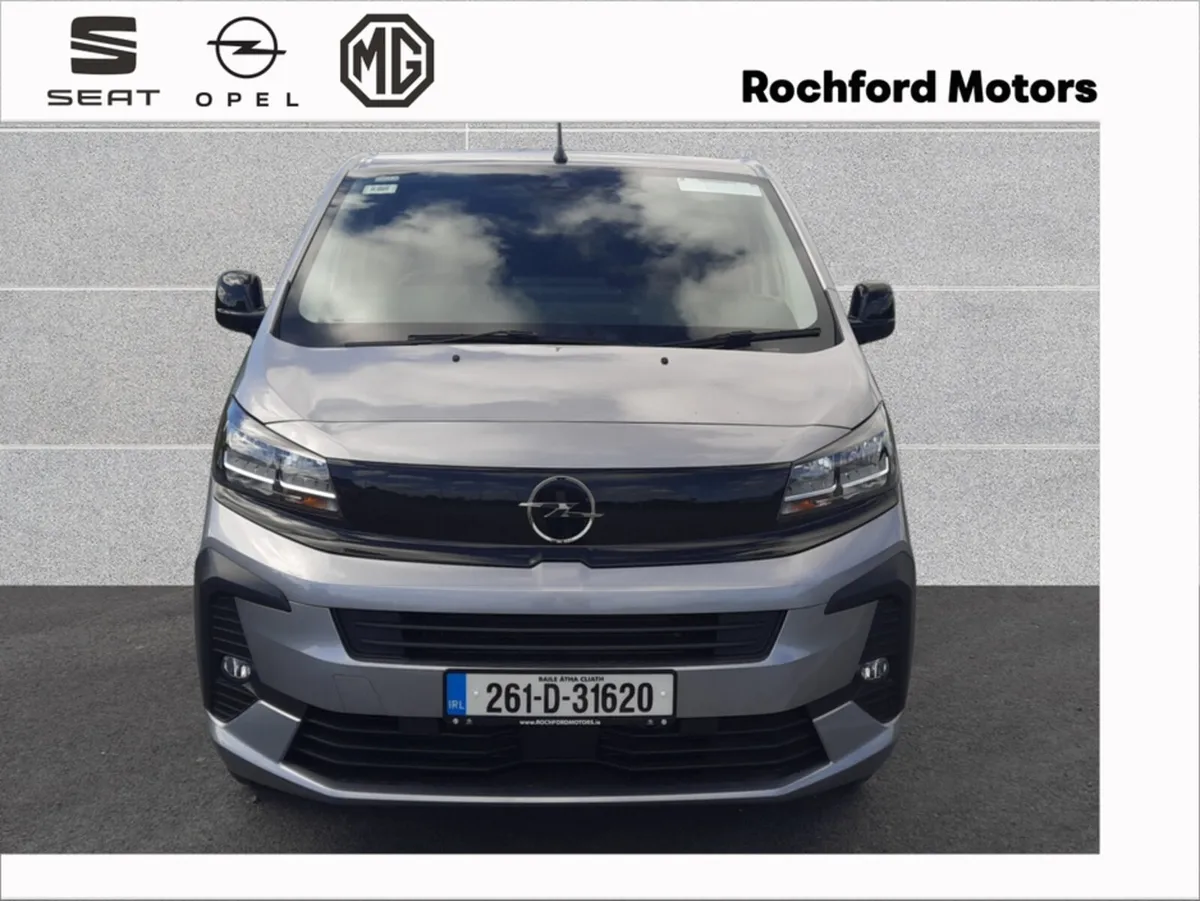 Opel Vivaro PANEL VAN SPORTIVE L1H1 - Image 2