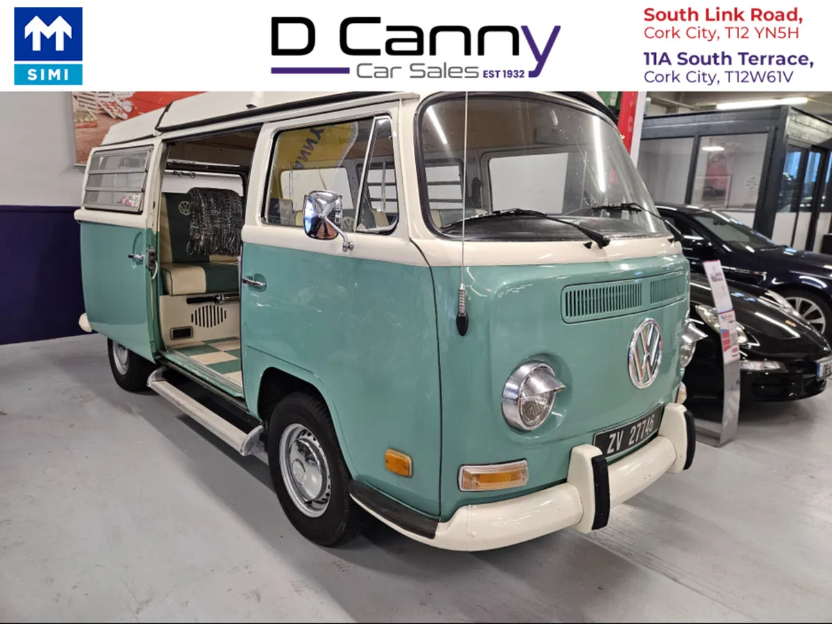 Volkswagen T2 Campervan Westfalia - Image 1
