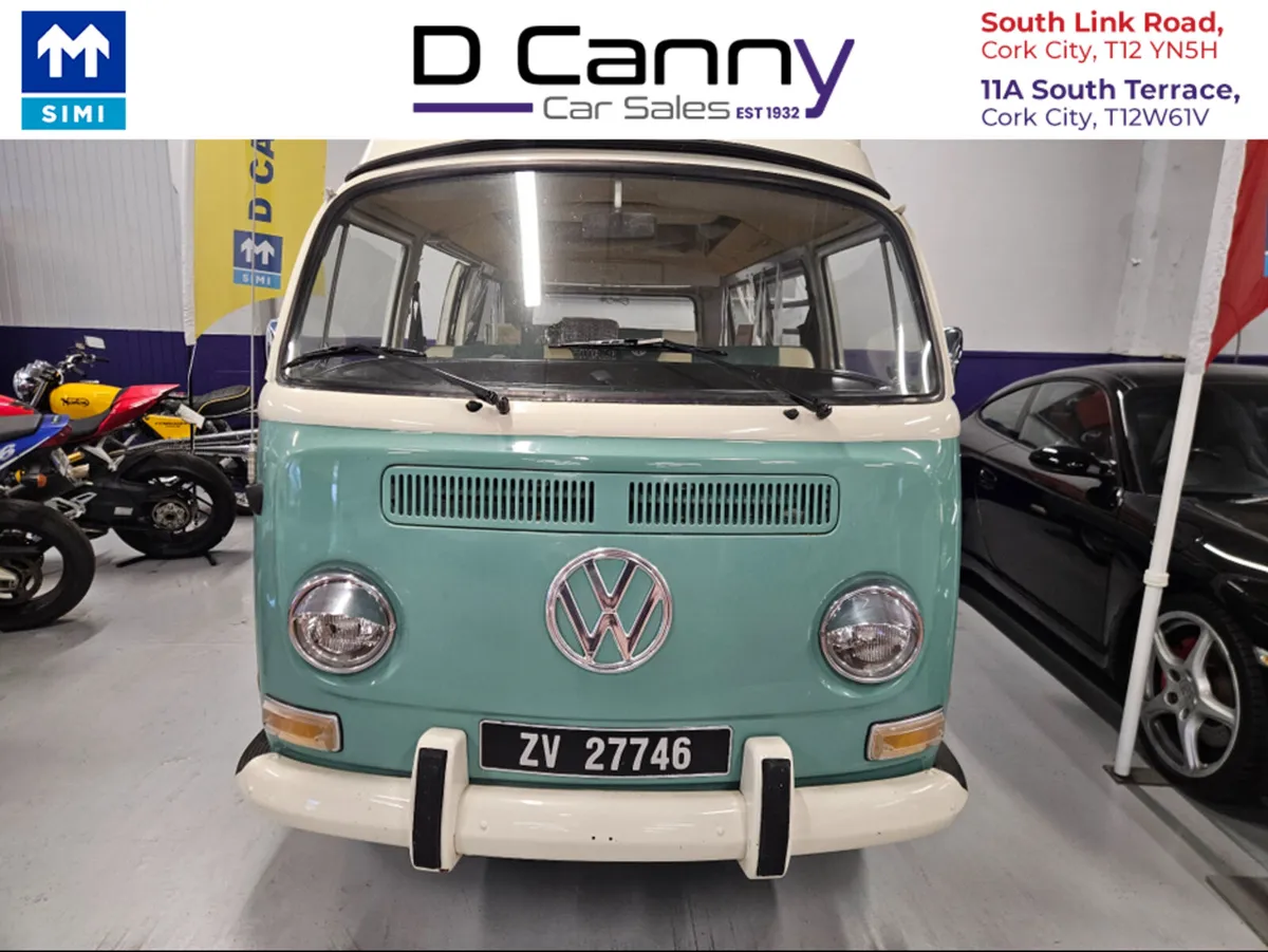 Volkswagen T2 Campervan Westfalia - Image 2