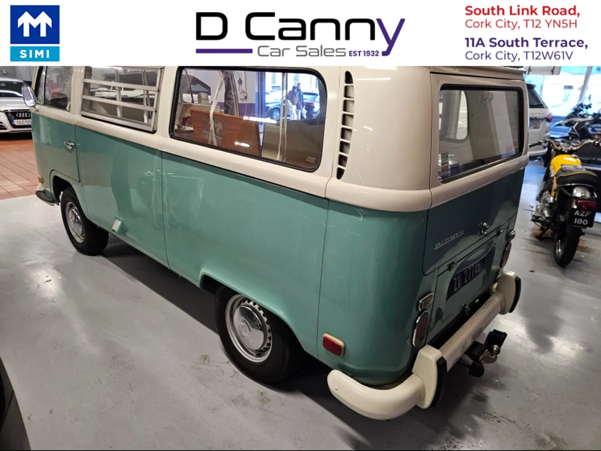 Volkswagen T2 Campervan Westfalia - Image 3