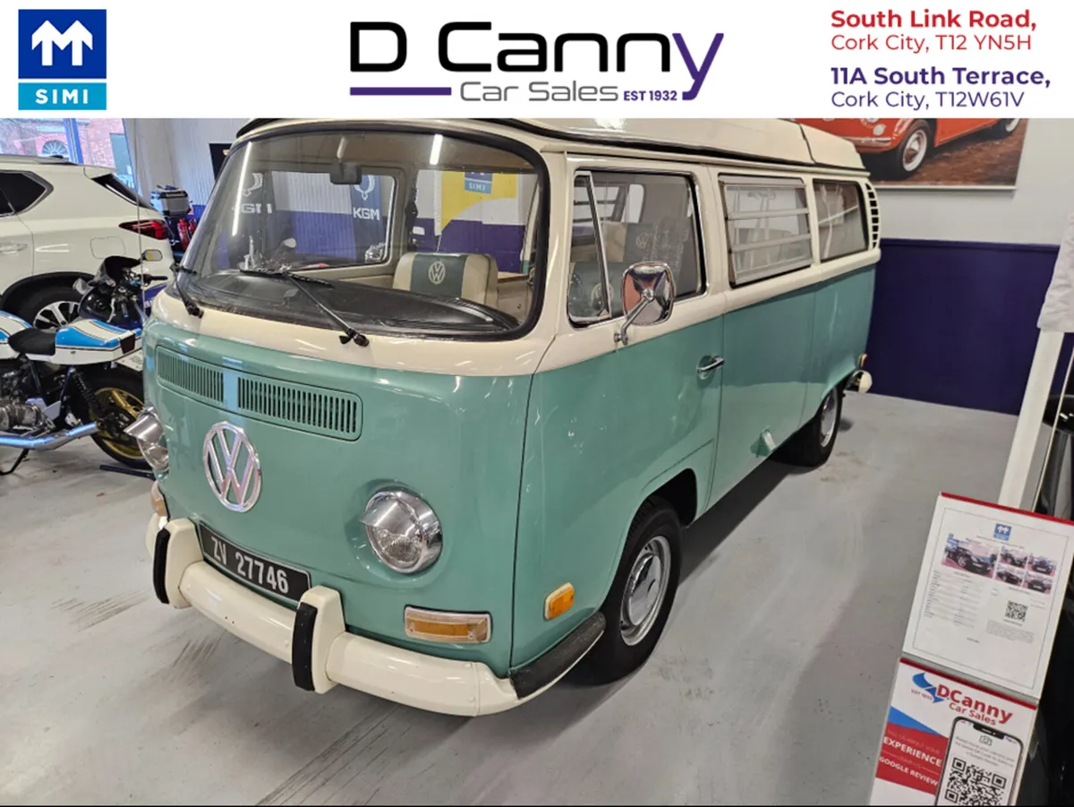 Volkswagen T2 Campervan Westfalia - Image 4