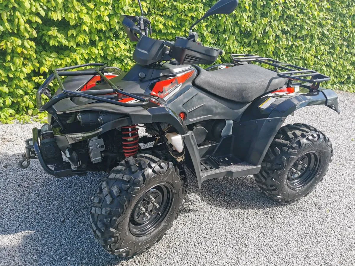 Linhai 420cc 4x4 Quad ATV - Image 1