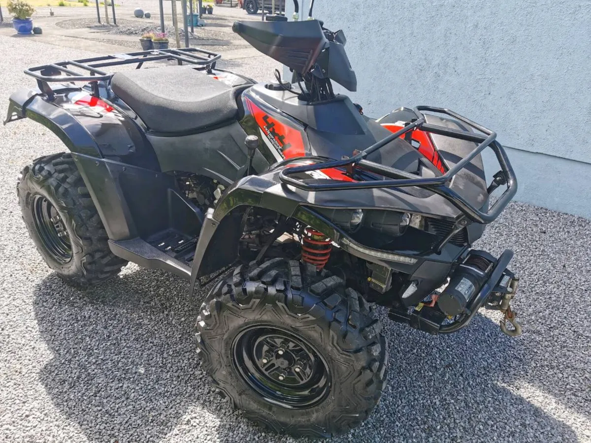 Linhai 420cc 4x4 Quad ATV - Image 2