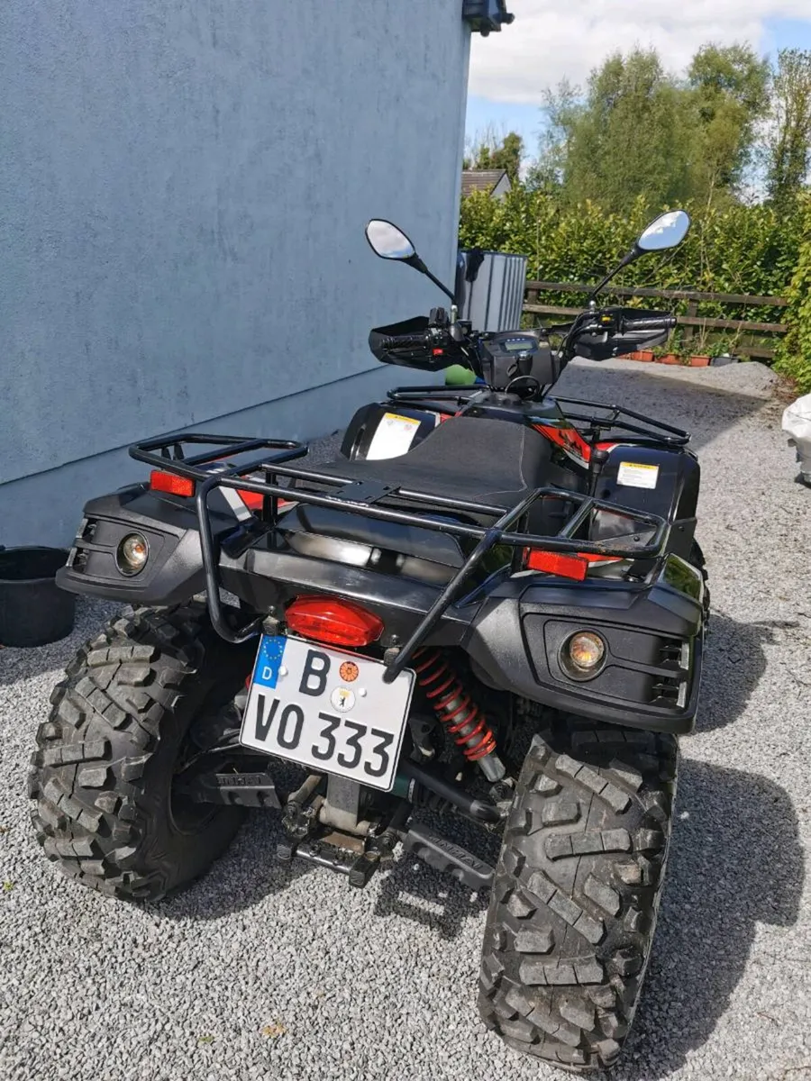Linhai 420cc 4x4 Quad ATV - Image 3