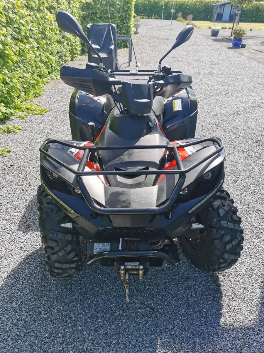 Linhai 420cc 4x4 Quad ATV - Image 4