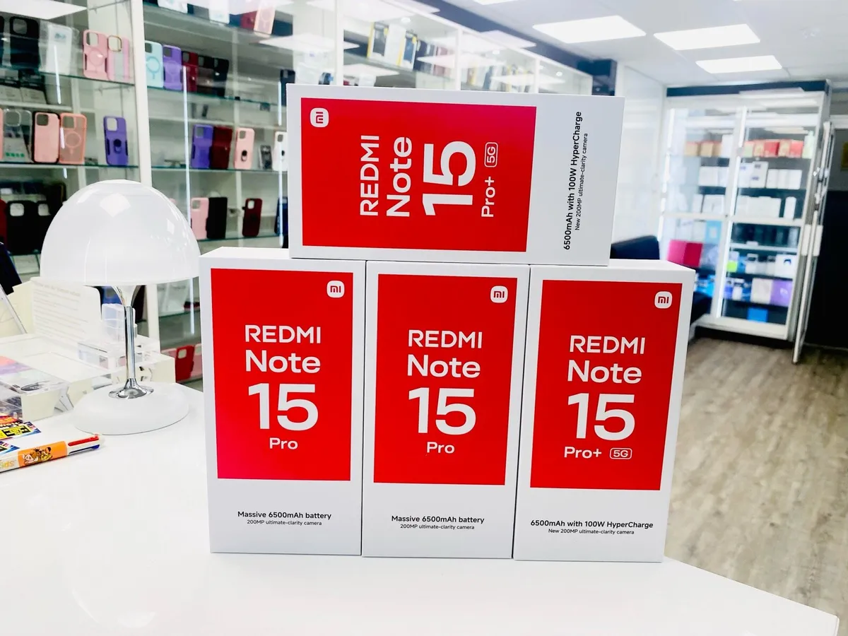 Redmi Note 15 pro plus +