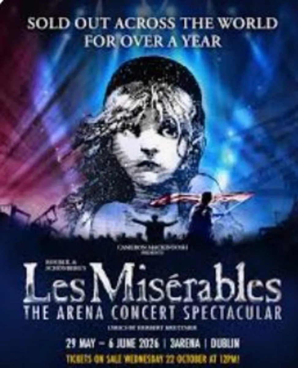 2 les mis Tickets