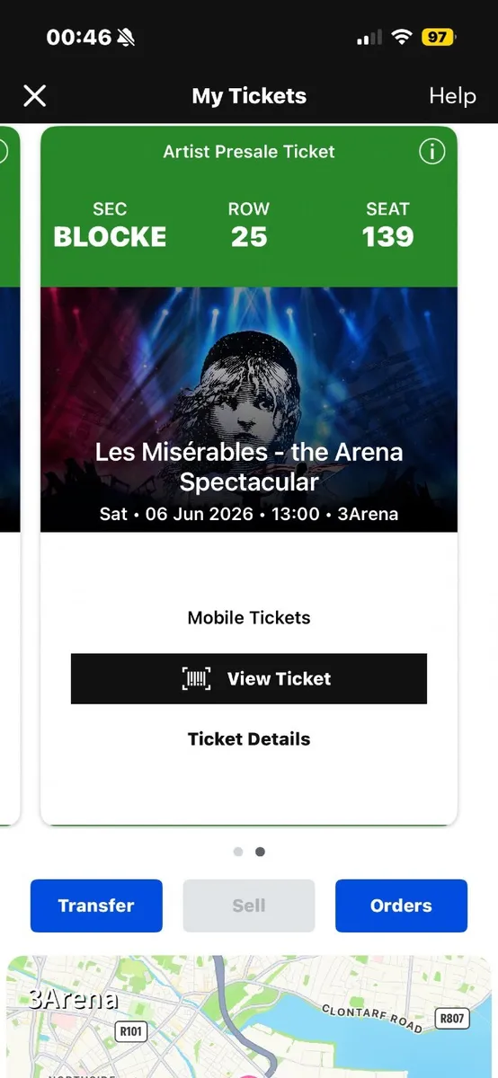 Les Miserables Arena Spectacular - Image 1