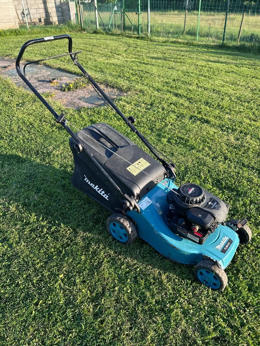 Makita 17” push lawnmower - Image 2