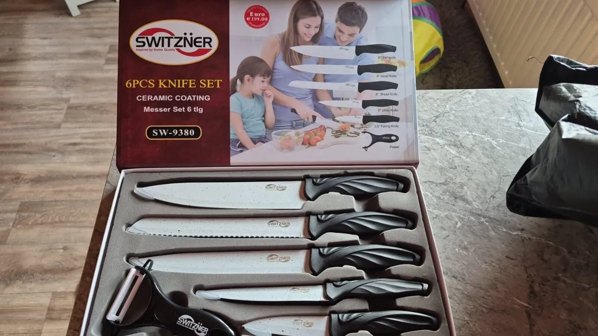 Knife set - Image 2