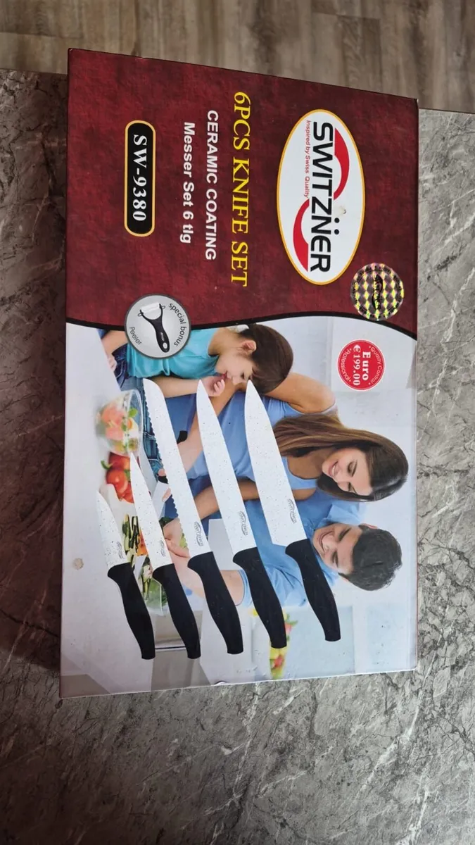 Knife set - Image 4