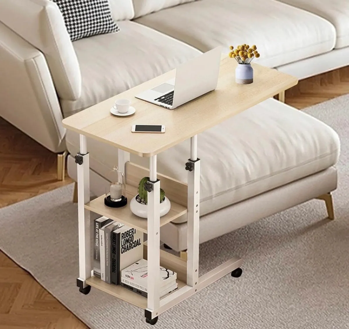 Overbed Multi Purpose Table Study Desk NEW - Image 3