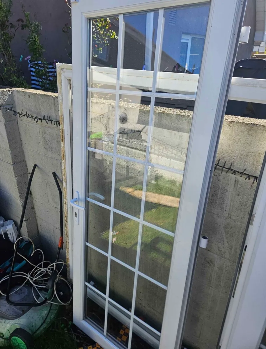 High quality upvc French double doors - Image 2