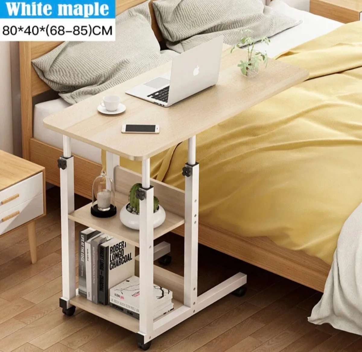 Overbed Multi Purpose Table Study Desk NEW - Image 1