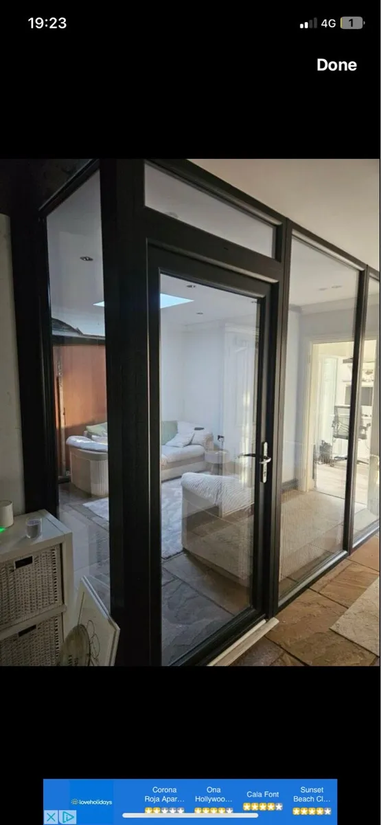 High quality upvc very large door and window unit - Image 1