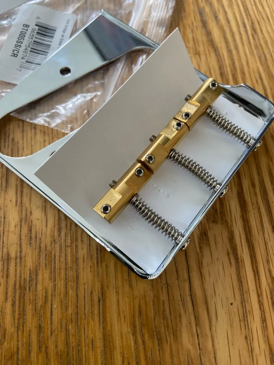 Telecaster Bridge - Image 4