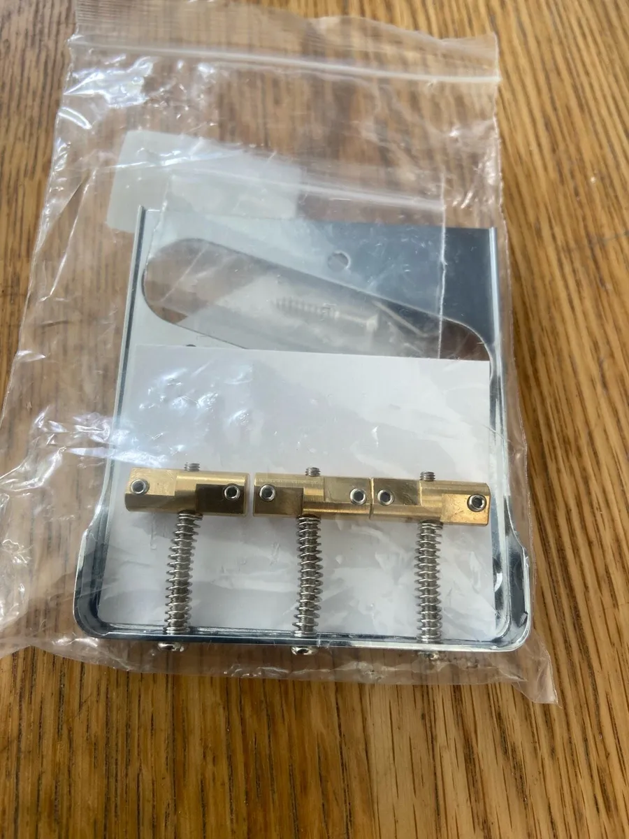 Telecaster Bridge - Image 1