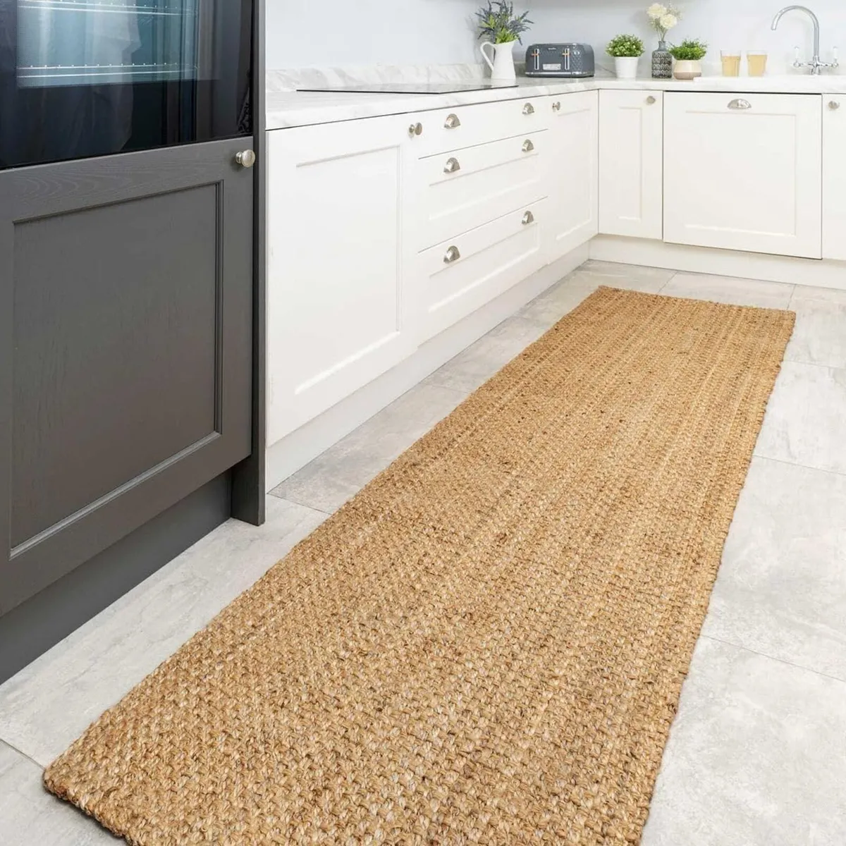 Sustainable Sisal Non Shed Natural Straw Texture - Image 1