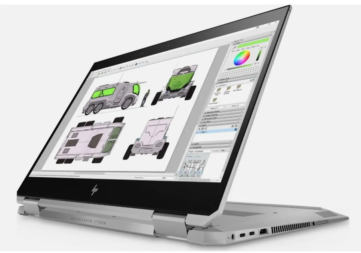 HP ZBook Studio X360 G5 2-in-1 Touch I7 32GB 512GB - Image 1