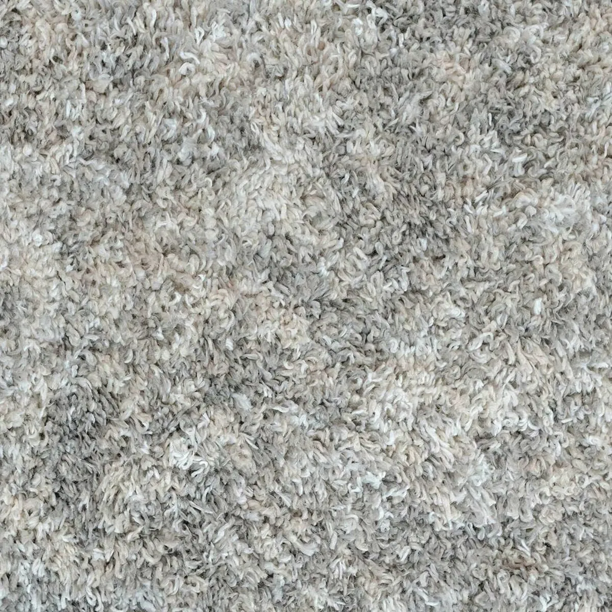 Affordable Large Durable Grey Silver Fuffly - Image 4