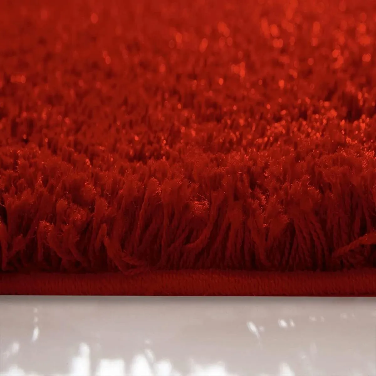 Soft Warm Thick Dense Pile Non Slip Shaggy Shag - Image 2