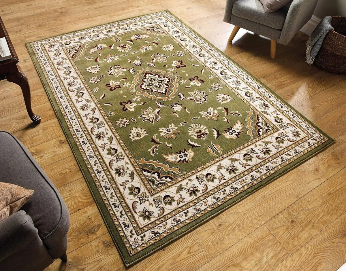 Extra Large Classic Style Floral Traditional - Image 1