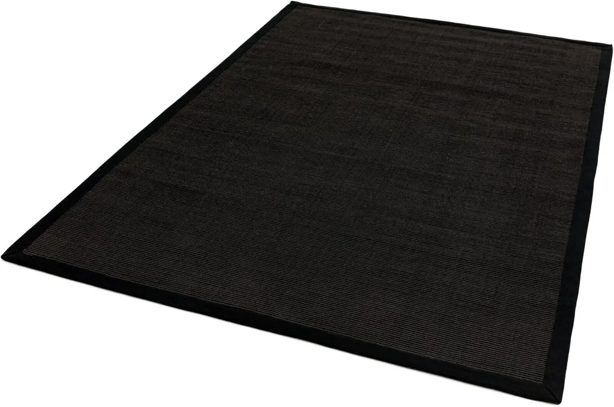Sisal Rug Natural Weaves Anti-Slip Flatweave - Image 3